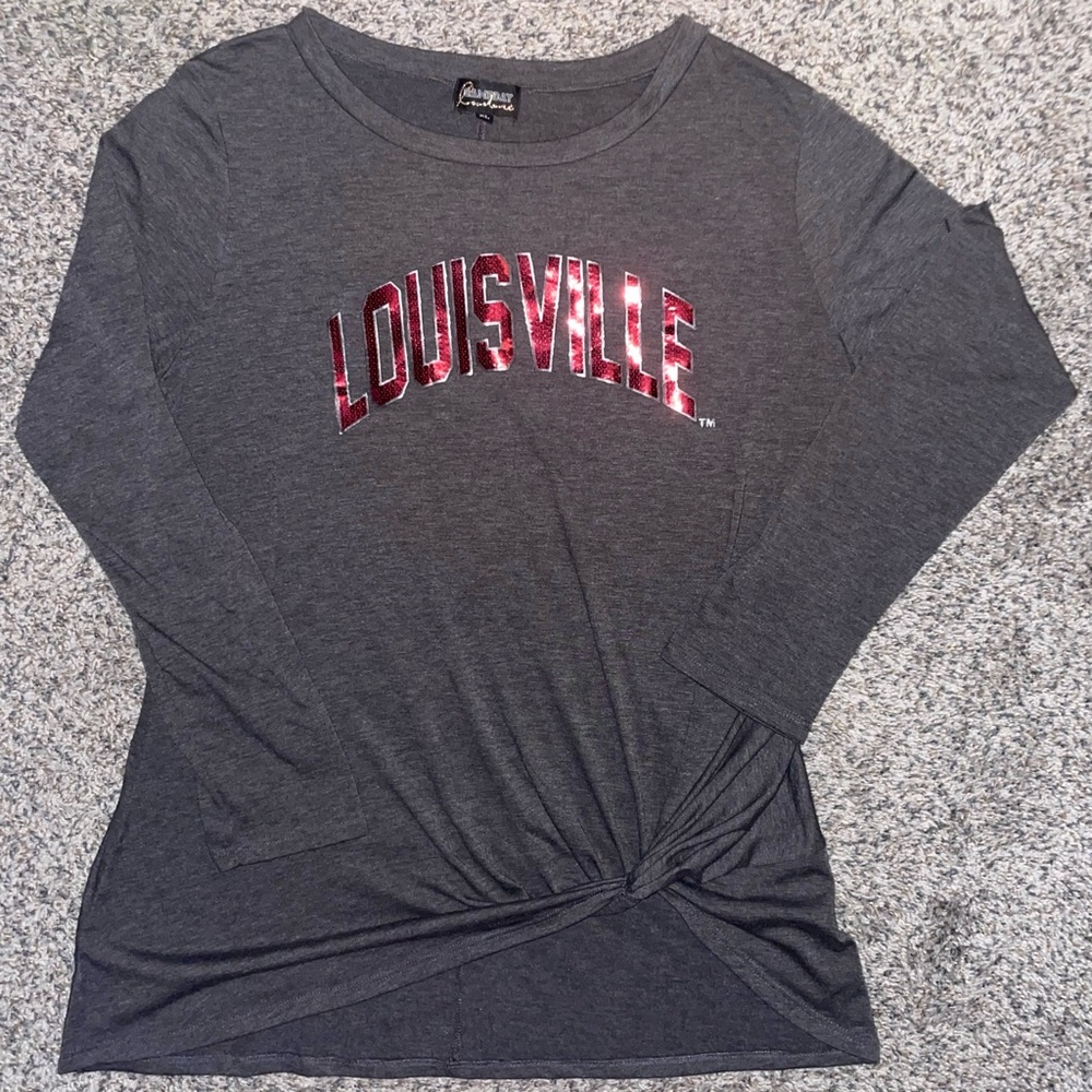 Louisville Long Sleeve Top!